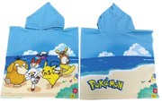 Detské pončo Pokémon pláž FARO