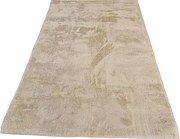 Béžový huňatý koberec Plush Deluxe s vysokým vlasom Rozmer: 50x80 cm