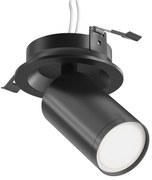 Maytoni C048CL-U-1B - Podhľadové bodové svietidlo FOCUS 1xGU10/10W/230V čierna