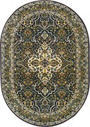 Koberec Agnella Standard Laurus granátový ovál