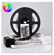 LED RGB Stmievateľný vonkajší pásik 5m LED/14W/12V IP65 + DO