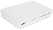 JERSEY PRESTIERADLO JERS4 220X240 CM, VÝŠKA 30 CM BIELE