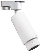 Bodové svietidlo do lištového systému MICA 1xGU10/25W/230V 1-fázové biela