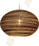 Segula 15040 dizajnové závesné papierové svietidlo Lazy 640 od Think Paper