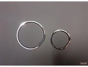 Tlačidlo WC Ineo Cedo matná čierna 16.770.56