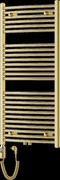 Mexen Ares, elektrické vykurovacie teleso 1200x600 mm + vykurovacia tyč 600 W, zlatá lesklá, W102-1200-600-2600-50