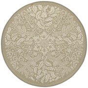 Ferm Living Bavlnený koberec pod stromček Winter Forest Sage 120 cm