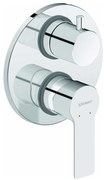 Duravit DC5210008010 - Sprchová batéria pre podomietkovú inštaláciu D-CODE lesklý chróm