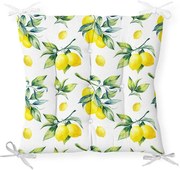 Sedák s prímesou bavlny Minimalist Cushion Covers Lemons, 40 x 40 cm