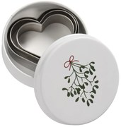 Ib Laursen Dóza s formičkami Hearts – set 3 ks