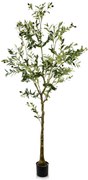 Umělý strom OLIVES 180 cm zelený