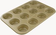Forma na muffiny's nepriľnavým povrchom Goldig