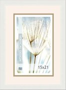 Fotorámik Giulia 15x21 cm, biely%