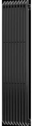 Mexen Aurora dekoratívny radiátor 1800 x 450 mm, 1347 W, Čierna - W212-1800-450-00-70