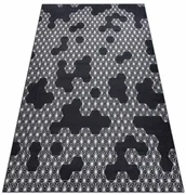 Koberec HEOS 78547 HEKSAGON PUZZLE antracyt / krém