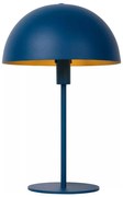 Lucide 45596/01/35 - Stolná lampa SIEMON 1xE14/25W/230V modrá