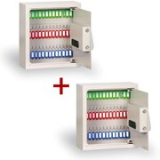Sejf na kľúče s elektronickým zámkom, 100 kľúčov,  1+1 ZADARMO