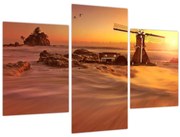 Obraz - Západ slnka (90x60 cm)
