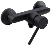 Livarno home Jednopáková sprchová batéria/batéria na vaňu (sprchová batéria, čierna) (100384726)