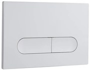 Tlačidlo Royal White Oval Ring