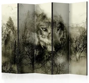Artgeist Paraván - Mountain Predator (Beige) [Room Dividers]