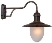 Vonkajšie nástenné svietidlo LUCIDE ARUBA Wall Light 11871/01/97