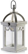 Lucerna LOKKE 16x26 cm biela