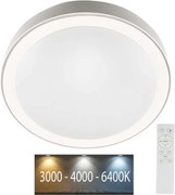 LED Stmievateľné stropné svietidlo LED/40W/230V 3000K/4000K/6500K + DO