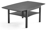 Skladací konferenčný stolík MARATHON, 1350x800 mm, čierny dub