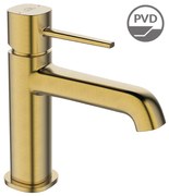 Laveo Pola, umývadlová batéria h-167, zlatá matná, LAV-BAP_G22B