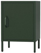 Nočný Stolík Kovový Mia Modern Bottle Green