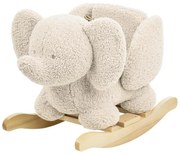 Nattou - Hojdačka TEDDY slon béžová