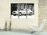 Ručne maľovaný POP Art obraz BENTLEY | rôzne rozmery