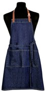Forbyt Zástera Jeans tmavomodrá, 70 x 80 cm