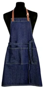 Forbyt Zástera Jeans tmavomodrá, 70 x 80 cm