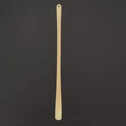 AMADEA Drevená lyžica na topánky, masívne drevo, 63 cm