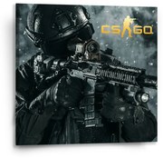 Sablio Obraz CS:GO Voják 1 - 50x50 cm