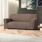 Bielastické poťahy COSTINA oriešková trojkreslo (š. 170 - 220 cm)