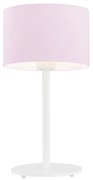 Argon 4128 - Stolná lampa MAGIC 1xE27/15W/230V ružová/biela