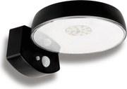ECOLIGHT Solárne fasádne svietidlo LED s pohybovým senzorom