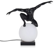 Italy design B&W lampa DOMINANCIA