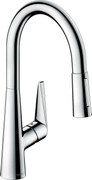 Hansgrohe Talis M51, páková drezová batéria 200 s vyťahovacou spŕškou, chrómová, HAN-72813000