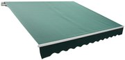 Rojaplast Markíza 3,95x2,5m zelená (P4501)