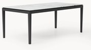 Jedálenský stôl's doskou v mramorovom vzhľade Jackson, rôzne veľkosti