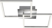 XXXLutz STROPNÉ LED SVIETIDLO, 62/36,8/7,3 cm - Interiérové svietidlá - 004474007201