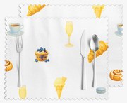 Goldea prestieranie na stôl teflónové - chuť paríža - sada 2ks 30 x 40 cm