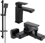 Mexen Cetus DQ45 vaňová súprava, čierna - 744303DQ45-70