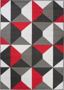TA Koberec Z902E DARK GRAY MAYA PP ESM Sivý Obdĺžnikový Rozmer: 120x170 cm