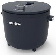 BestBerg BBRC-100 ryžovar s nízkym obsahom sacharidov / 2 l / 400 W / čierny