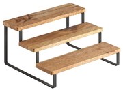 Drevený organizér na koreničky York – Metaltex